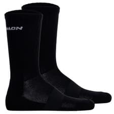 Image of Salomon Unisex Socks, 2-Pack - EVASION CREW, Hiking Socks, Breathable