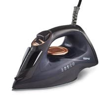 Image of Steam Iron Dry & Wet Ceramic Non-Stick Gliding Soleplate Vertical Steam 2400W