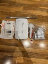 Image of Triton Opal 9.5kW Electric Shower White & Chrome Bathroom Power Shower Unit