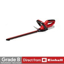 Image of Einhell Cordless Hedge Trimmer 46cm 18V GC-CH 1846 Li BODY ONLY Refurb GRADE B