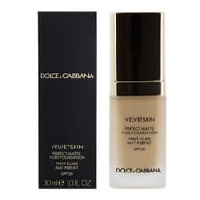 Image of Dolce & Gabbana Medium Foundation 110 Caramel Matte Natural Radiant Make Up