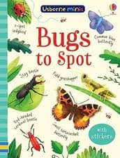 Image of Bugs to Spot Usborne Minis