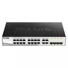Image of D-Link 20-Port Gigabit Smart Managed Switch including 4 SFP ports