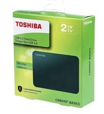 Image of Toshiba HDTB420XK3AA Canvio Basics 2TB Portable External Hard Drive USB 3.0