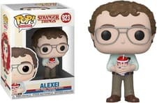 Image of Alexei Stranger Things Funko Pop Collectible #923