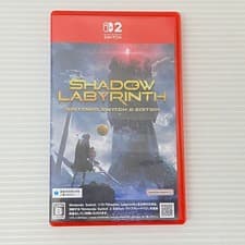 Image of Shadow Labyrinth Nintendo Switch 2 Edition Video Game / Bandai Namco