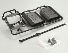 Image of Killerbody RC Car Black Plastic Jerry Can Set
