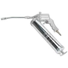 Image of Sealey Air Operated Continuous Flow Grease Gun - Pistol Type