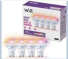 Image of WiZ Smart LED Glass Bulb, Smart Connected WiFi Works with Alexa, Google Assista