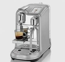 Image of Nespresso Creatista Pro Coffee Machine Sage - Brushed Stainless Steel -Brand NEW