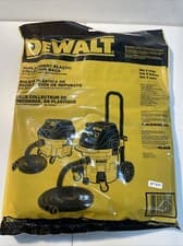 Image of DeWalt Shop Vacuum Replacement Collection Bags, DWV9400, 5 Per Pack.