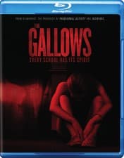 Image of THE GALLOWS NEW REGION 1 BLU-RAY/DVD