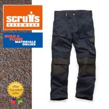 Image of Scruffs NAVY BLUE Worker Trouser New Style Lightweight Work Trouser
