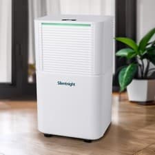 Image of Silentnight Airmax1200 Electric Dehumidifier 2L Portable Quiet Compact Air Dryer