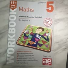 Image of 11+ Maths Year 5-7 Workbook 5: Numerical Reasoning
