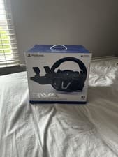 Image of Brand New RWA Hori Apex Racing Steering Wheel For Gaming Playstation Official 🔥