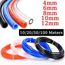 Image of 10M/20M/50M/100Meters Pneumatic Air Hose Plastic Tube 4Mm 6Mm 8Mm 10Mm 12Mm Air 