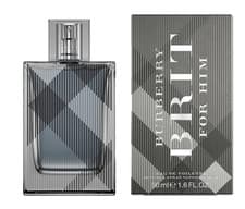 Image of Burberry Brit for Him Eau de Toilette Oriental Fresh Scent 50ml NEW