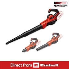 Image of Einhell Cordless Leaf Blower 3in1 250kmh Power X-Change GE-UB 18/250 BODY ONLY