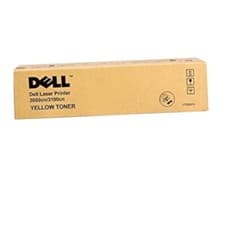 Image of Original Dell Toner P6731 YE Yellow for 3010 cn