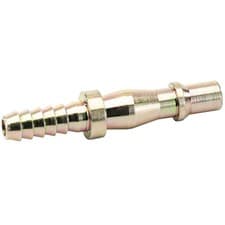 Image of Draper 1/4" Bore PCL Air Line Coupling Adaptor Tailpieces 5 Pieces Silver