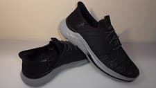 Image of Skechers Lite-Weight Memory Foam Cushioned Comfort Running Trainers Size 8 uk