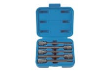 Image of Long Series Star Socket Set 3/8"D 5pc - Laser 6782 New