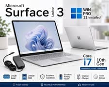 Image of Microsoft Surface Laptop 3 14” i7-1065G7 | 16GB | 256GB SSD | Excellent