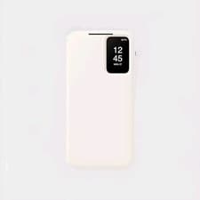 Image of Samsung Galaxy S23 Plus Smart View Wallet Case Cream - EF-ZS916CUEGWW
