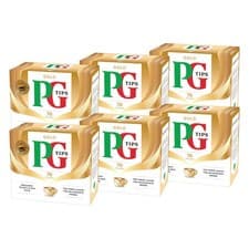 Image of PG Tips Gold Tea Bags, 6 x 70 Pack