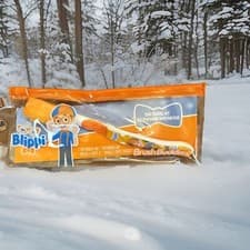 Image of NEW, BLIPPI BRUSH BUDDIES TOOTHBRUSH ECO TRAVEL KIT