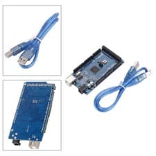 Image of Improved Version Arduino Mega2560 R3 Compatible Board With CH340G USB Cable