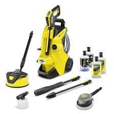 Image of Karcher K 4 Power Control Flex Car Home Pressure Washer 130 Bar 420L/h Kit
