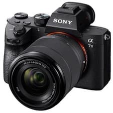 Image of Sony Alpha A7 III Full Frame Digital Camera & 28-70mm Zoom Lens A GRADE