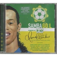 Image of Various CD Samba Goal Powered by R 10 / Mercury – 0602498527405 Sealed