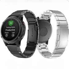 Image of For Garmin instinct /instinct 2 2S 2X Stainless Steel Quick Fit Watch Band Strap