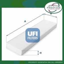 Image of UFI Filter, interior air 53.156.00