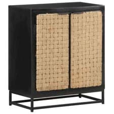 Image of Sideboard 60x35x70 cm Solid Mango Wood vidaXL