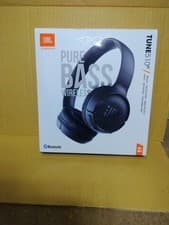 Image of JBL Harman Tune 510BT WIRELESS HEADPHONES Black New. 40 Hr Battery Per Charge.