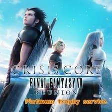 Image of PS5 CRISIS CORE –FINAL FANTASY VII– REUNION Platinum trophy