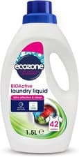 Image of Ecozone BIOActive Laundry Cleaner, Effective Laundry Detergent with Stain Remov