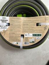 Image of 17.5m Garden Hose Pipe Set Reinforced with Connectors
