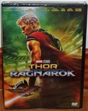 Image of Thor Ragnarok DVD New Sealed Action Adventures Marvel (Unopened) R2