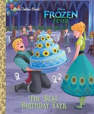 Image of The Best Birthday Ever (Disney Frozen) (Little Golden B - HardBack NEW Random Ho