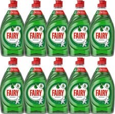 Image of Fairy Washing Up Liquid 10 x 320ml - Original