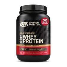 Image of Optimum Nutrition Gold Standard 100% Whey Protein Powder, Double Rich Chocolate
