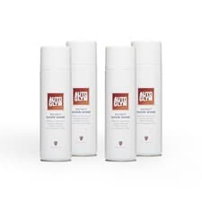 Image of 4x AUTOGLYM INSTANT SHOW SHINE 450ML BODYWORK PLASTIC VINYL TRIM RUBBER DETAILER