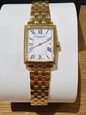Image of Raymond Weil Ladies Toccata Gold Quartz Watch 5925-P-00300