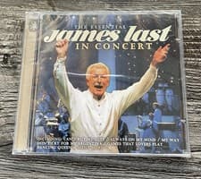 Image of James Last: The Essential James Last In Concert - New & Sealed CD