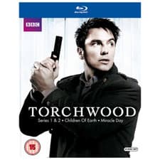 Image of Torchwood: Series 1-4 [15] Blu-ray Box Set